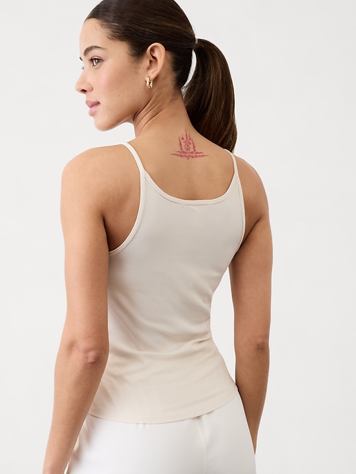 Image number 6 showing, Signature Rib Thin Strap Tank