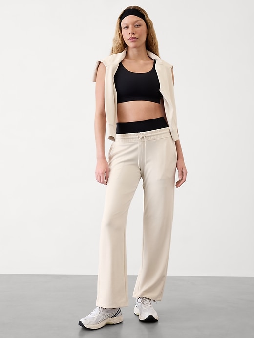 Image number 8 showing, Seasoft Mid Rise Straight Pant