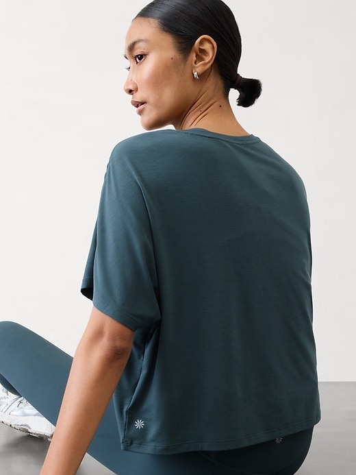 Image number 7 showing, With Ease Crop Tee