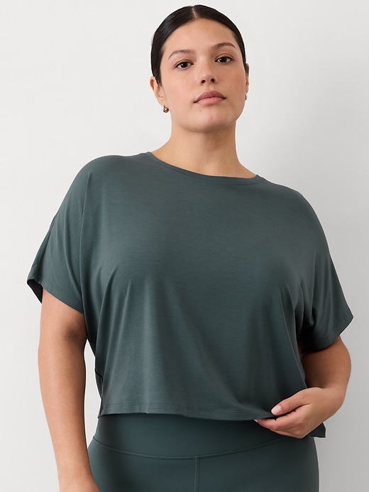 Image number 2 showing, With Ease Crop Tee