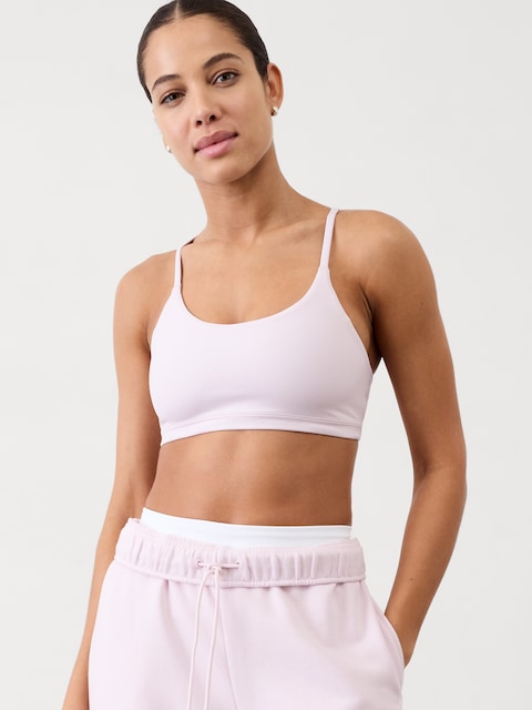 Transcend Scoop Sports Bra A-C - Pink