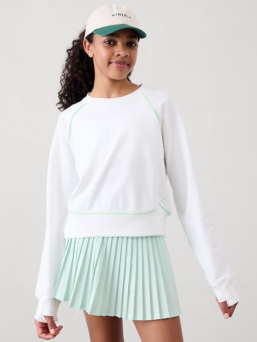 Image number 1 showing, Athleta Girl All Day Sweatshirt