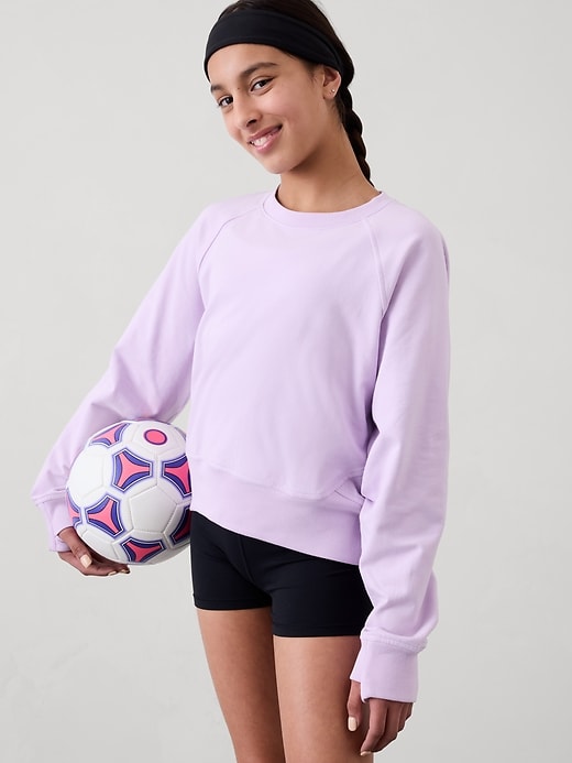 Image number 1 showing, Athleta Girl All Day Sweatshirt