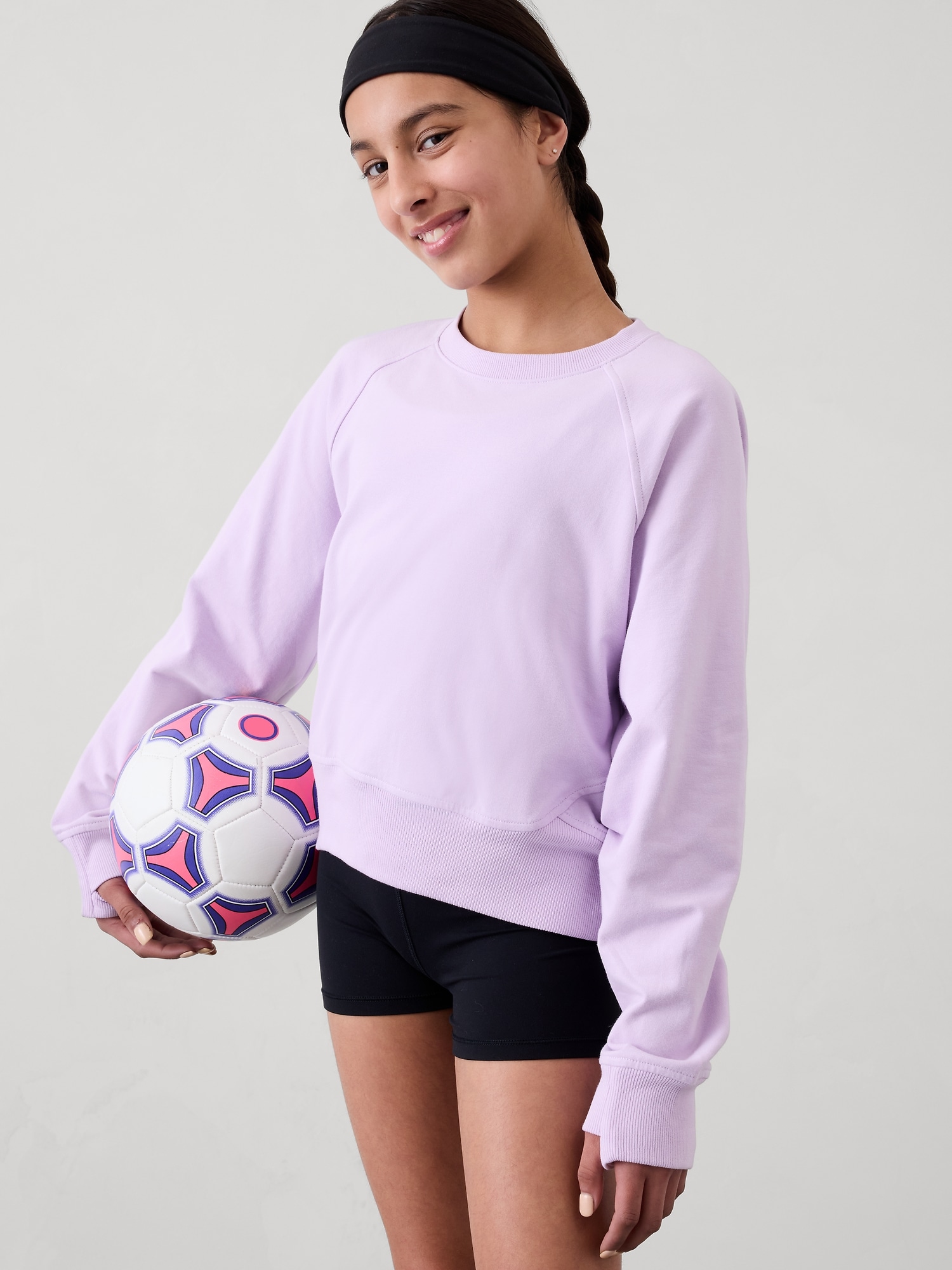 Athleta Girl All Day Sweatshirt