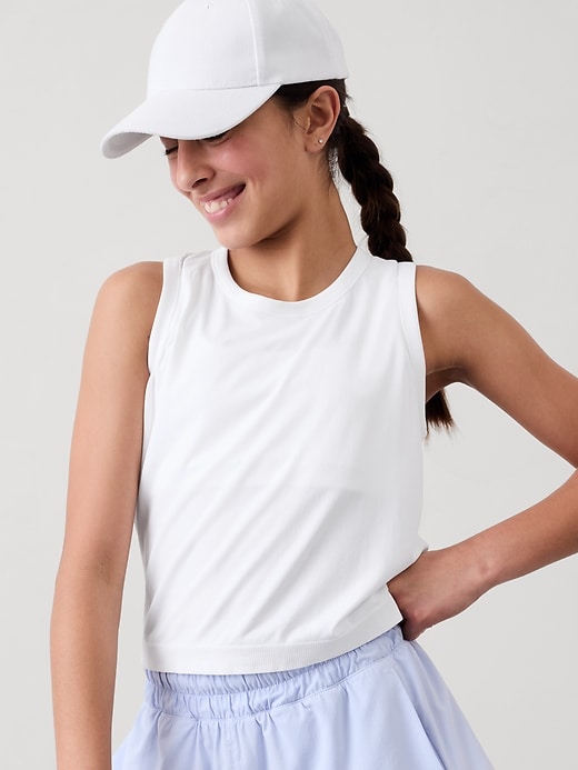 Image number 1 showing, Athleta Girl Power Up Crop Tank