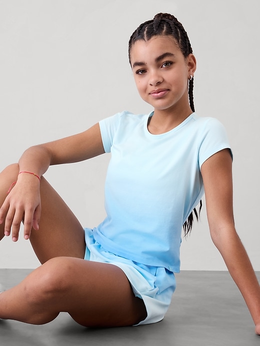 Image number 1 showing, Athleta Girl Right Moves Core Tee