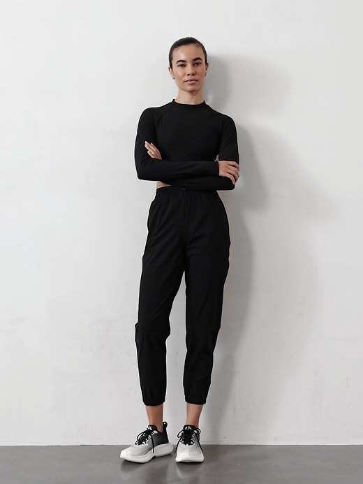 Image number 4 showing, Crosstrain High Rise Jogger