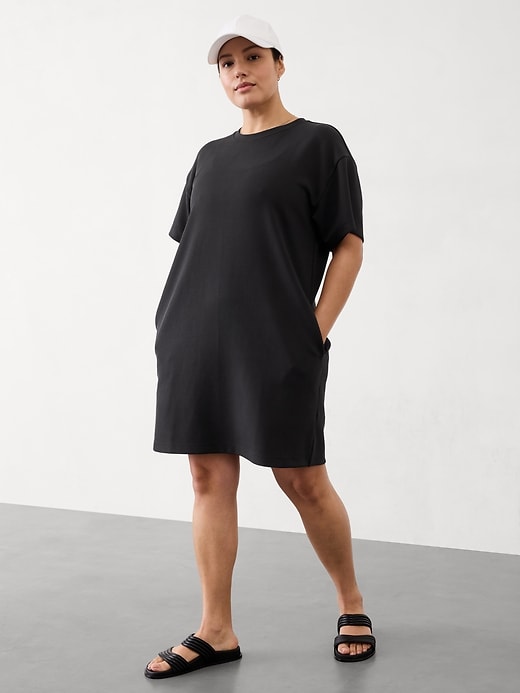 Image number 5 showing, Seasoft Rib Tee Dress