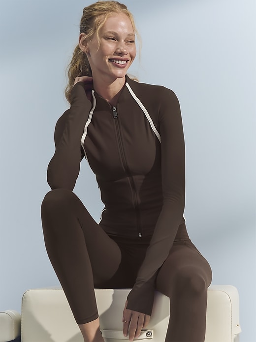 Image number 1 showing, Salutation Crop Jacket