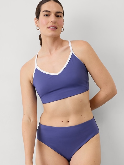 Image number 3 showing, High Waist Swim Bottom