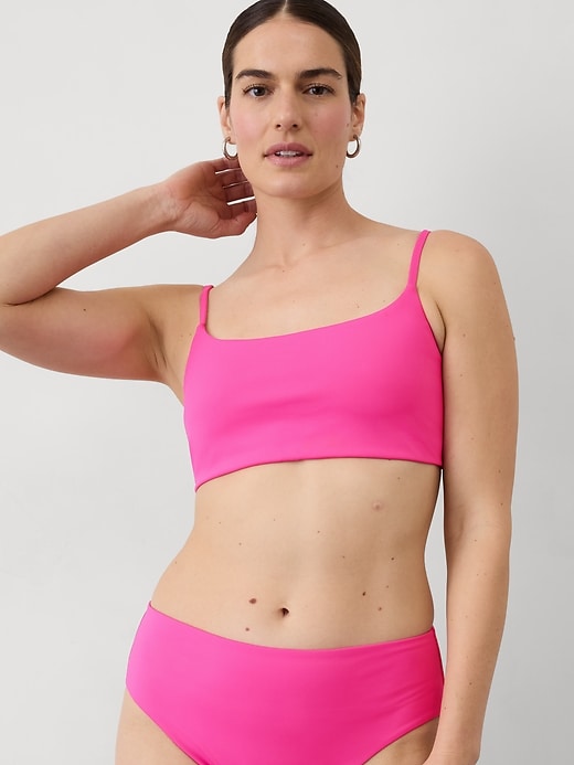 Image number 1 showing, Scoop Bikini Top A-C