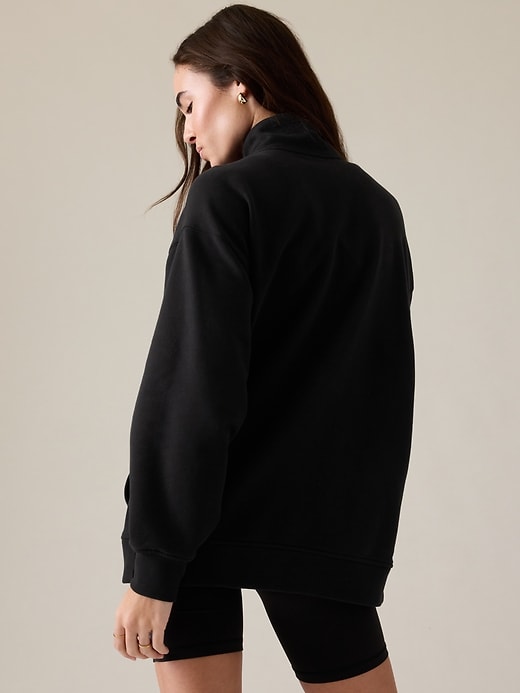 Image number 4 showing, Forever Fleece 1/4 Zip Sweatshirt