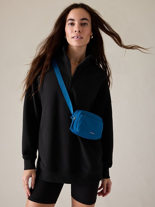 Image number 3 showing, Forever Fleece 1/4 Zip Sweatshirt