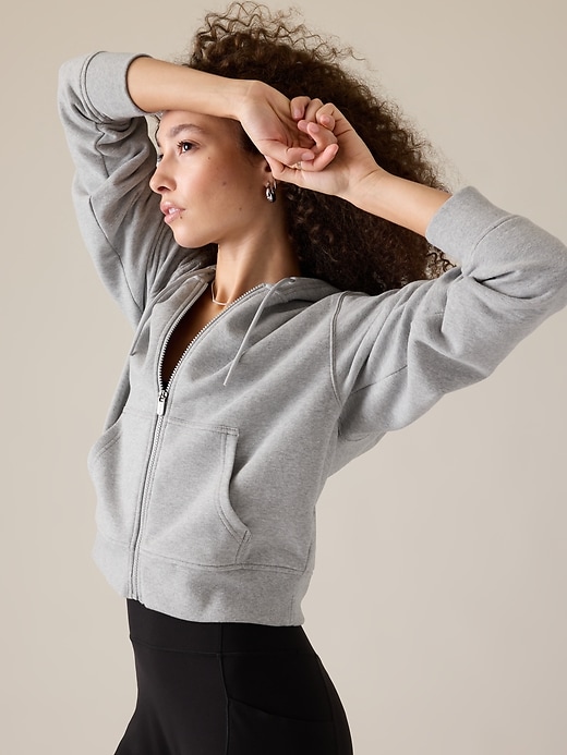 Image number 6 showing, Forever Fleece Full Zip Sweatshirt