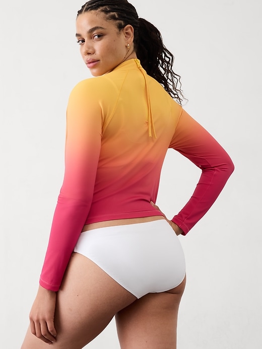 Image number 4 showing, North Point Crop Rashguard