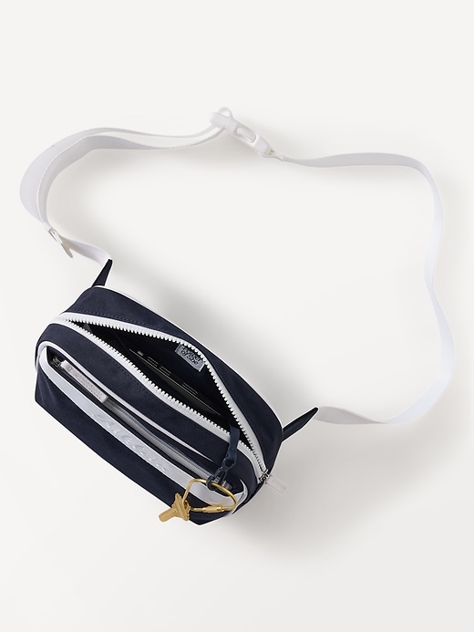 Image number 3 showing, All About Large Canvas Belt Bag