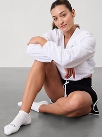 Image number 2 showing, Athleta High Performance Ankle Sock 3-Pack
