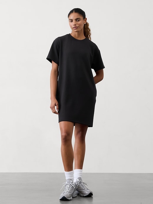 Image number 1 showing, Seasoft Rib Tee Dress