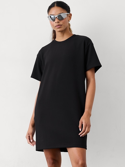 Image number 2 showing, Seasoft Rib Tee Dress