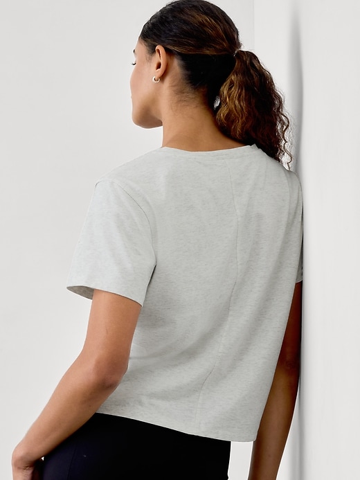 Image number 4 showing, Essential V-Neck Tee