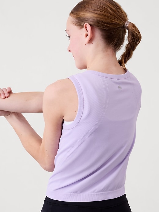 Image number 2 showing, Athleta Girl Power Up Crop Tank