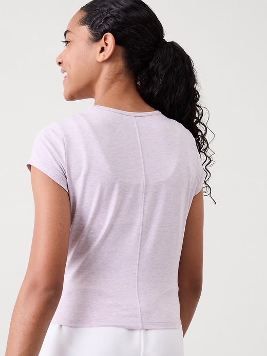 Image number 2 showing, Athleta Girl Right Moves Core Tee