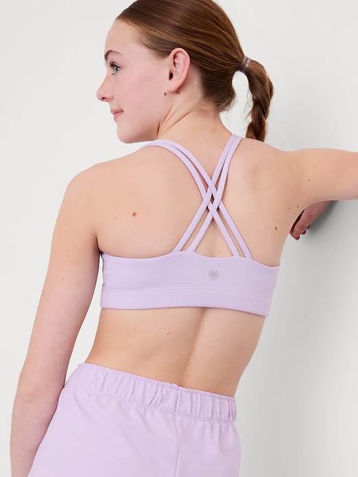 Image number 2 showing, Athleta Girl Upbeat Bra