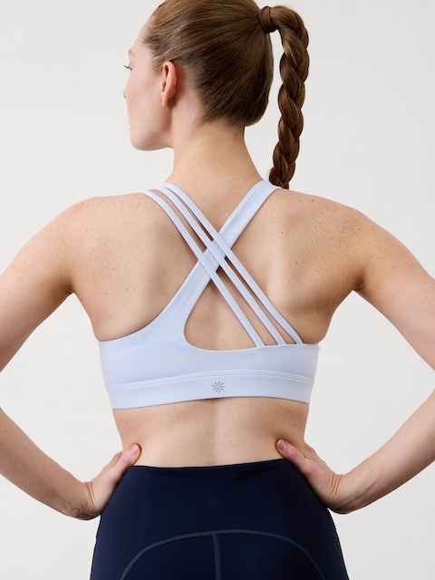 Train Free Sports Bra A-C - Blue