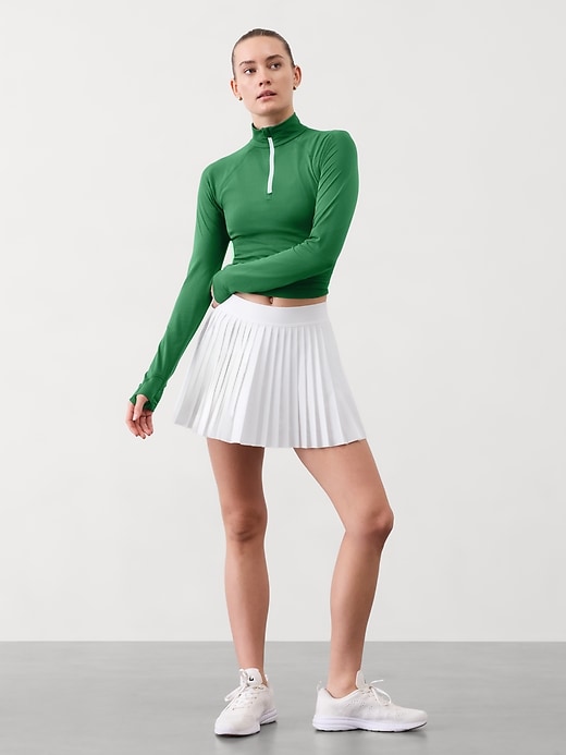 Image number 1 showing, Matchpoint Pleated Skort