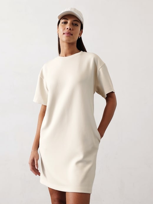 Image number 4 showing, Seasoft Rib Tee Dress