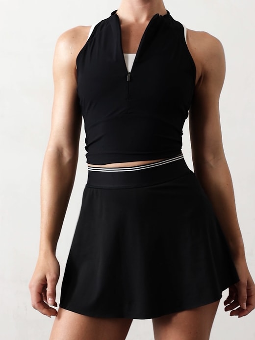 Image number 4 showing, Ace Advantage High Rise Tipped 13 1/2” Skort