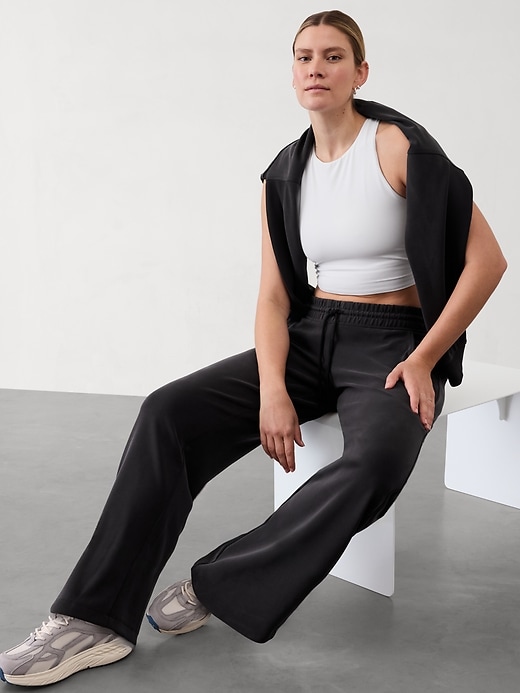 Image number 6 showing, Seasoft Mid Rise Straight Pant