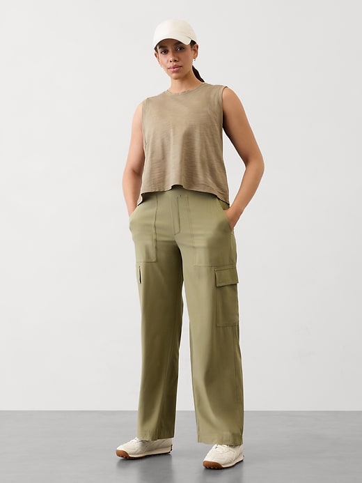 Image number 6 showing, Brooklyn Heights High Rise Cargo Pant