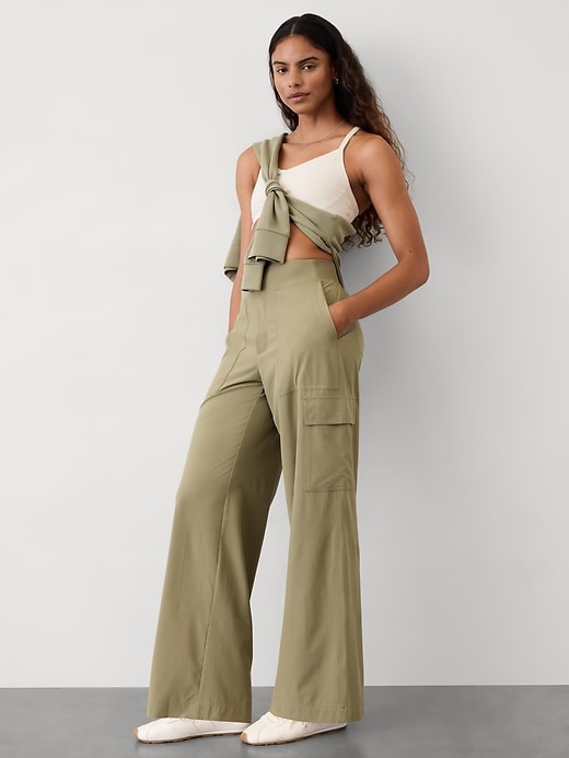 Image number 1 showing, Brooklyn Heights High Rise Cargo Pant