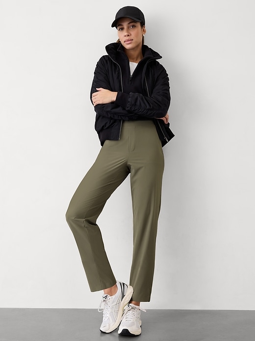 Image number 2 showing, Brooklyn Mid Rise Ankle Pant