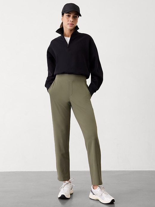 Image number 1 showing, Brooklyn Mid Rise Ankle Pant