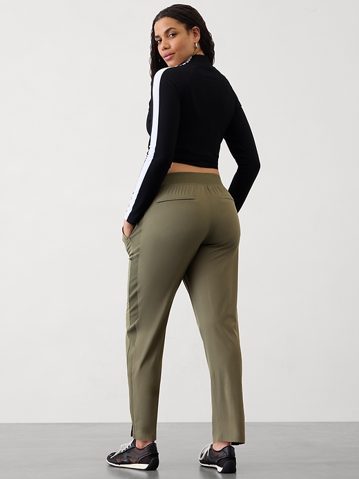 Image number 7 showing, Brooklyn Mid Rise Ankle Pant