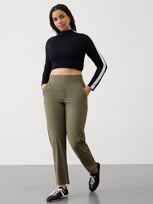 Image number 6 showing, Brooklyn Mid Rise Ankle Pant