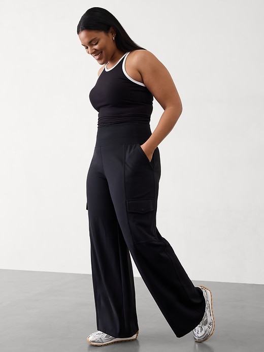 Image number 6 showing, Venice Cargo Wide Leg Pant