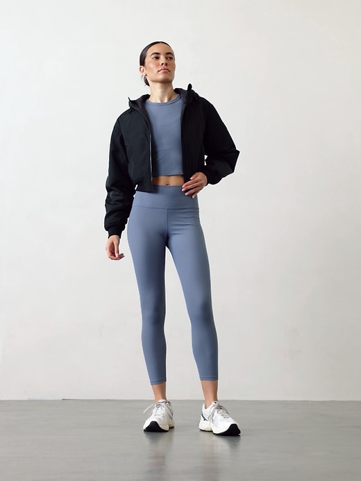 Image number 4 showing, Transcend Rib High Rise 7/8 Legging