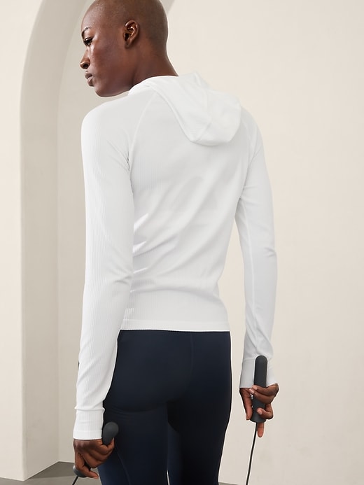 Image number 8 showing, Flurry Seamless Hoodie