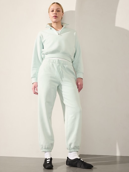 Image number 3 showing, Forever Fleece High Rise Jogger