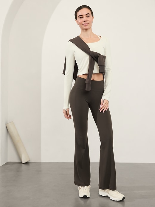 Image number 3 showing, Salutation Stash High Rise Flare Pant