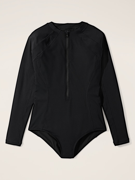 Image number 4 showing, Sun Shield One Piece Rashguard