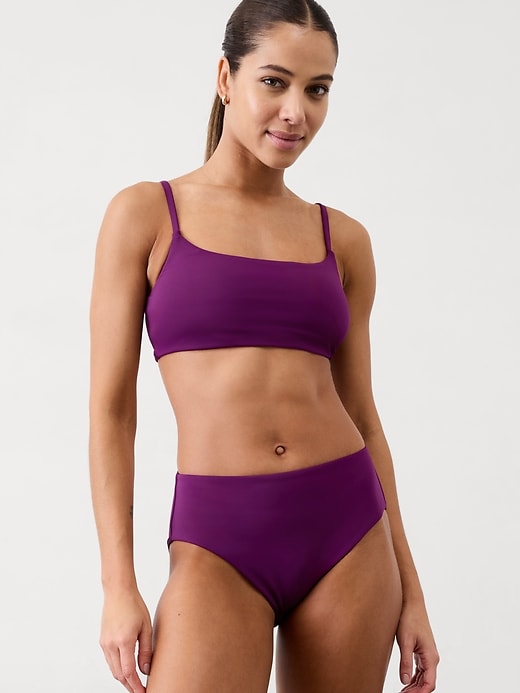 Image number 2 showing, High Waist Swim Bottom