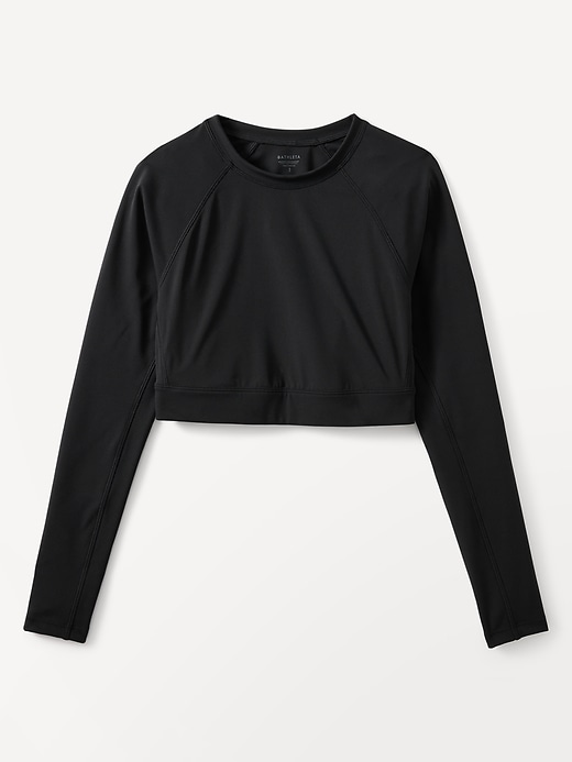 Image number 5 showing, Crop Rashguard