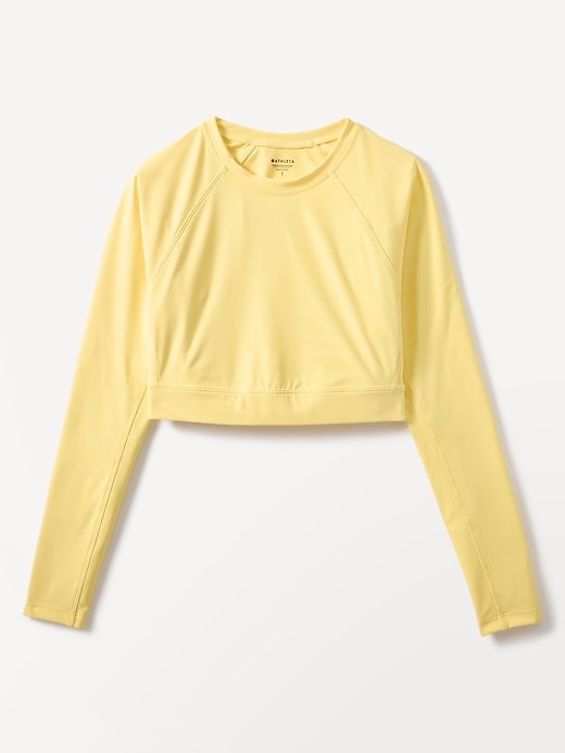 Image number 5 showing, Crop Rashguard