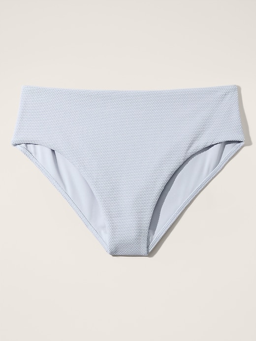 Image number 5 showing, High Waist Pique Swim Bottom