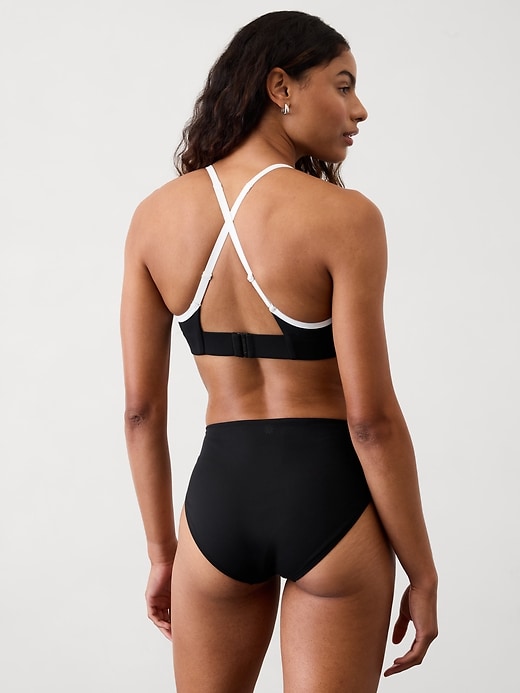 Image number 1 showing, High Waist Swim Bottom