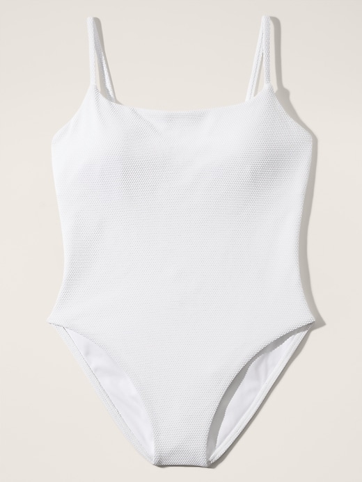 Image number 5 showing, Scoop Pique One Piece
